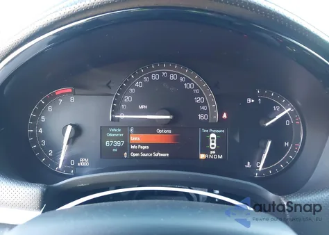 2019 Cadillac Xts Luxury z USA, uszkodzony, nr VIN 2G61M5S36K9149537